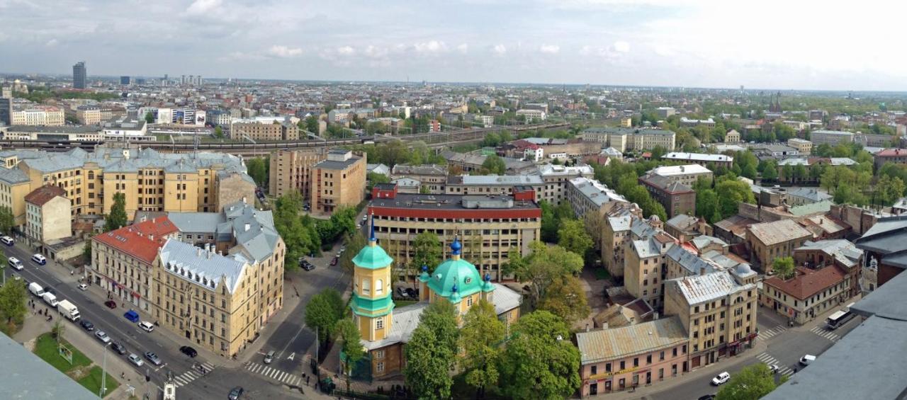Urban Apartment Riga Eksteriør bilde
